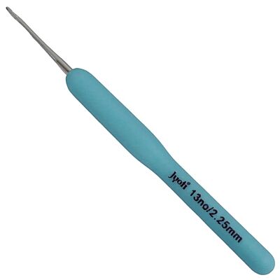 Jyoti Crochet Hook With Plastic Handle