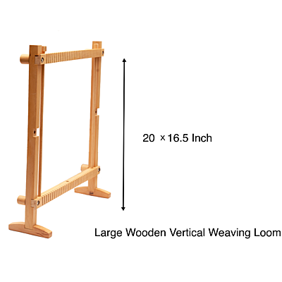 Wooden Weaving Loom Vertical large Wooden Weaving Loom Vertical large