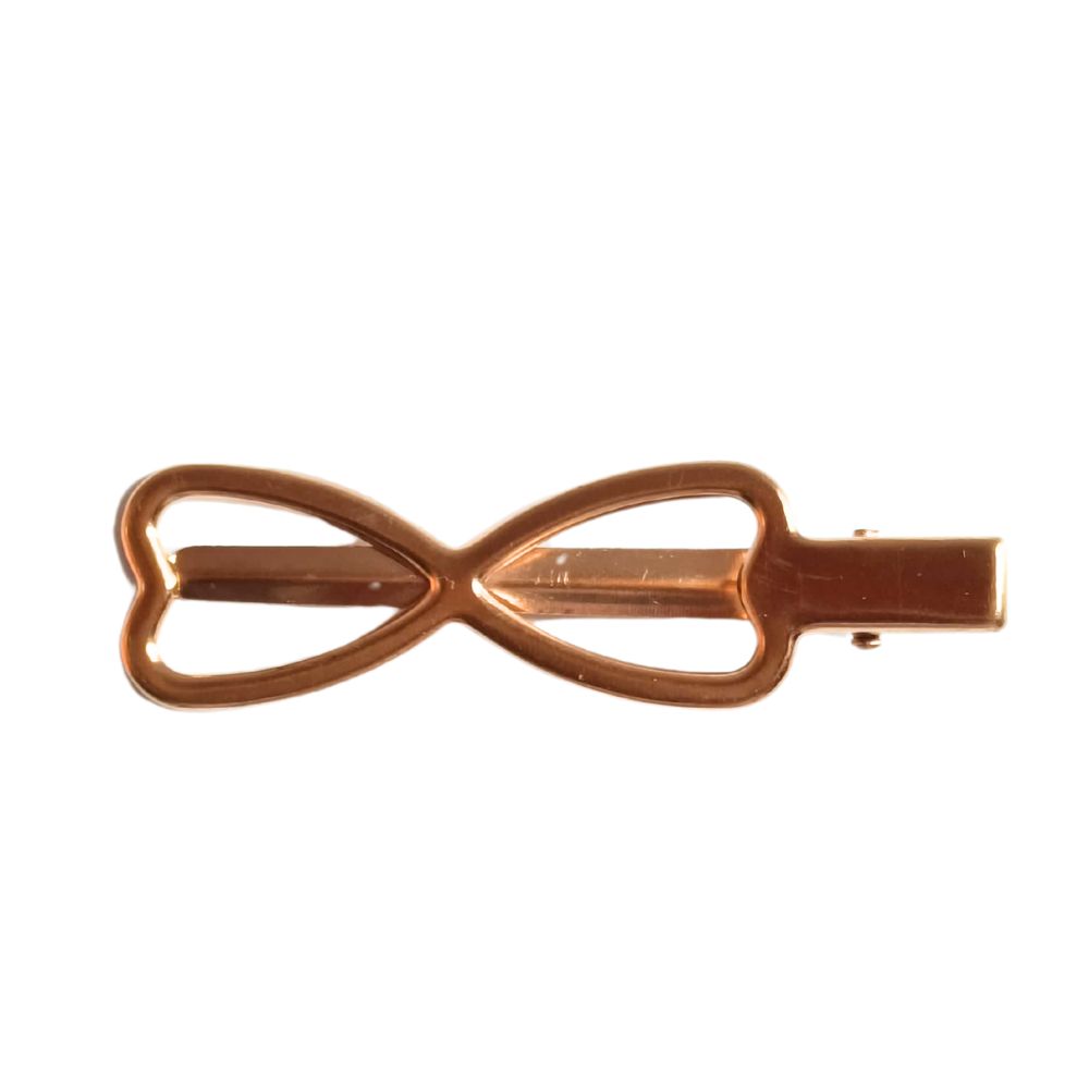 Hair Alligator Blank Clip -Bow Hair Alligator Blank Clip -Bow