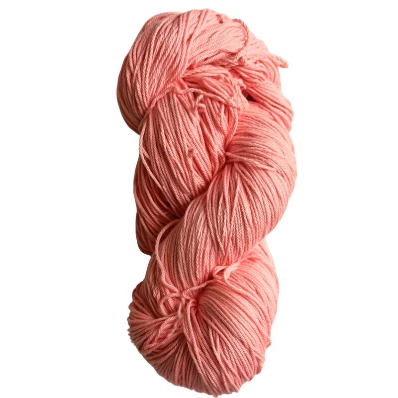 Cotton Yarn 4 Ply Rose Pink Cotton Yarn 4 Ply Rose Pink