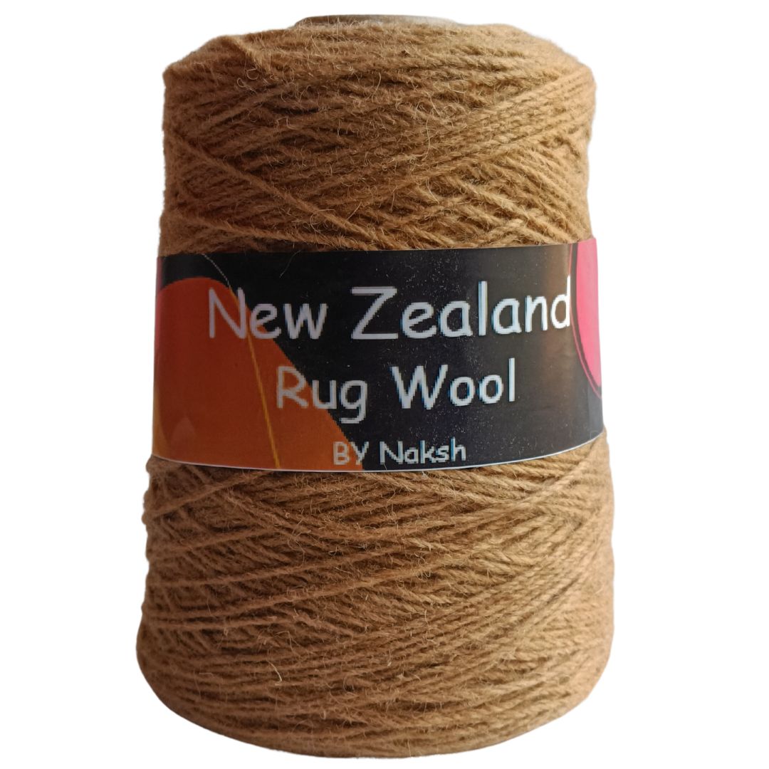 New Zealand Rug Wool 3 Ply Beige 17