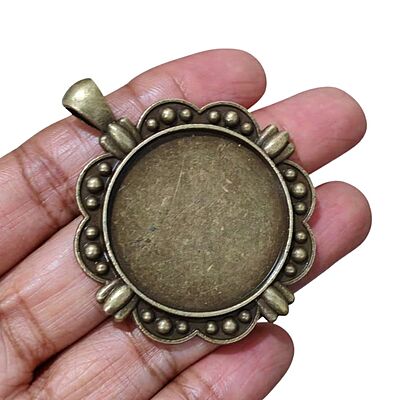 Pendant Antique Bronze Modal 247