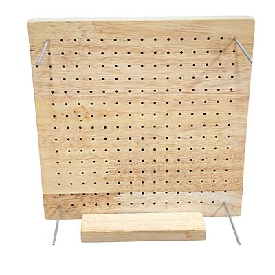 Wooden Blocking Board 10 Inch
