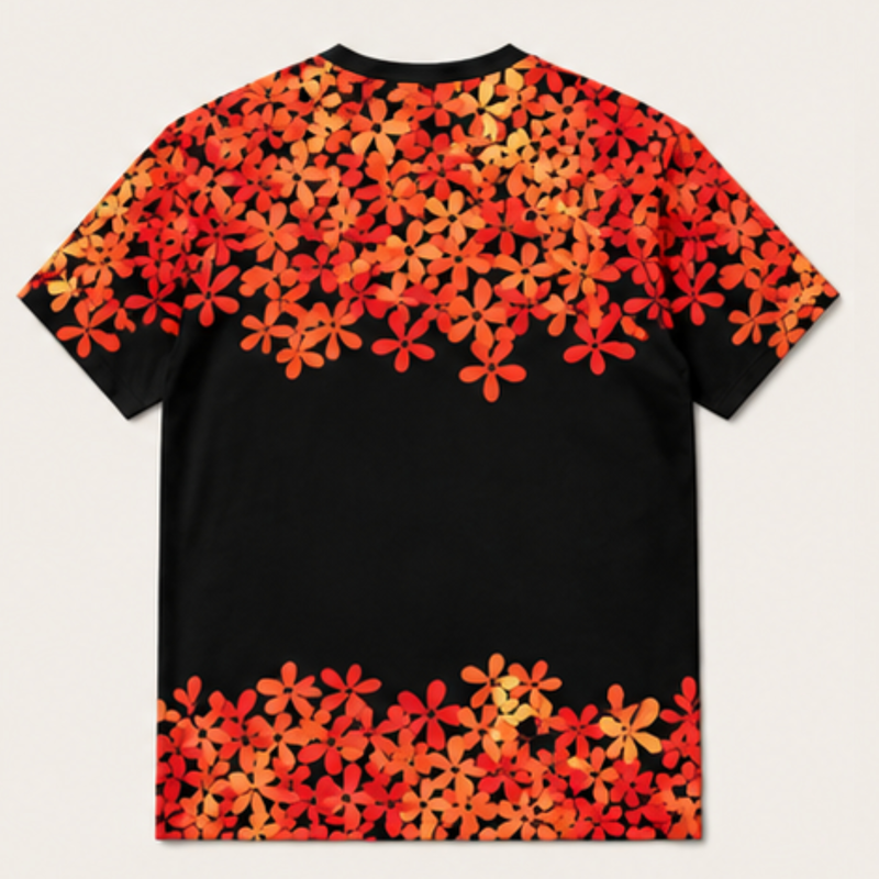 ONAM FLOWER  AOP