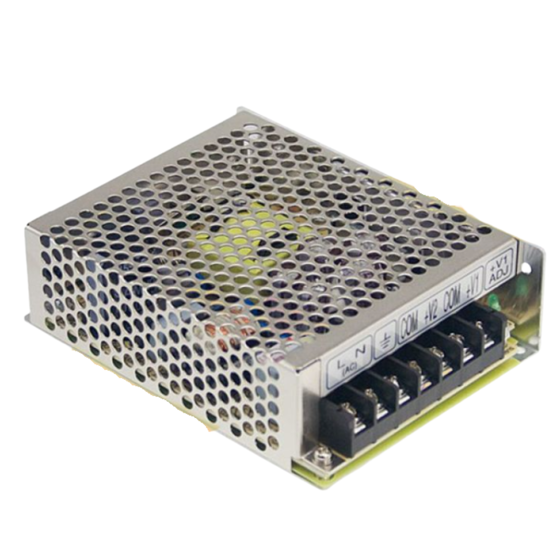 RD-50B Mean Well (5V 4A) (24V 1.4A) Dual Output Switch Mode Power Supply SMPS