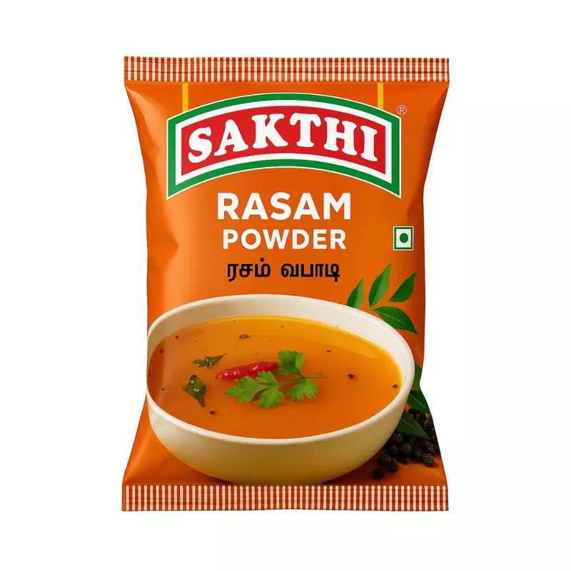 Sakthi. Rasampowder