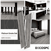 Platinum Smoke Oak | DSPC-W-0216