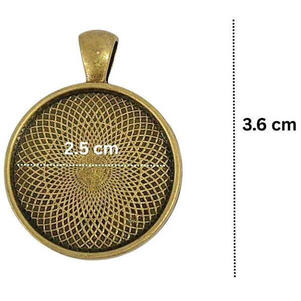 Pendant Antique Bronze Modal 207 Pendant Antique Bronze Modal 207