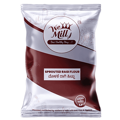 Sprouted Ragi Flour (1 Kg) Sprouted Ragi Flour (1 Kg)