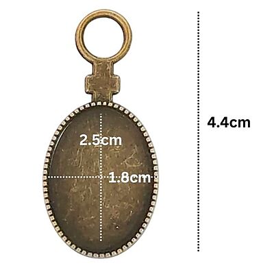 Pendant Antique Bronze Modal 246