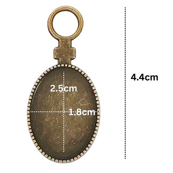 Pendant Antique Bronze Modal 246