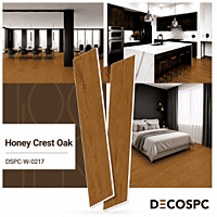Honey Crest Oak | DSPC-W-0217
