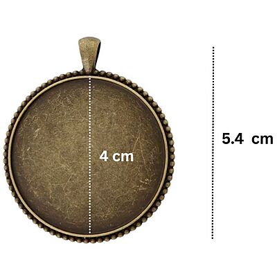 Pendant Antique Bronze Modal 113