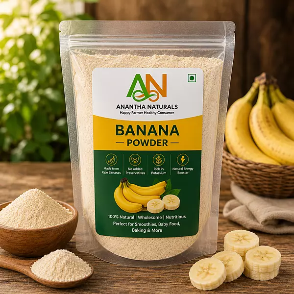 Dry Banana Powder-150g