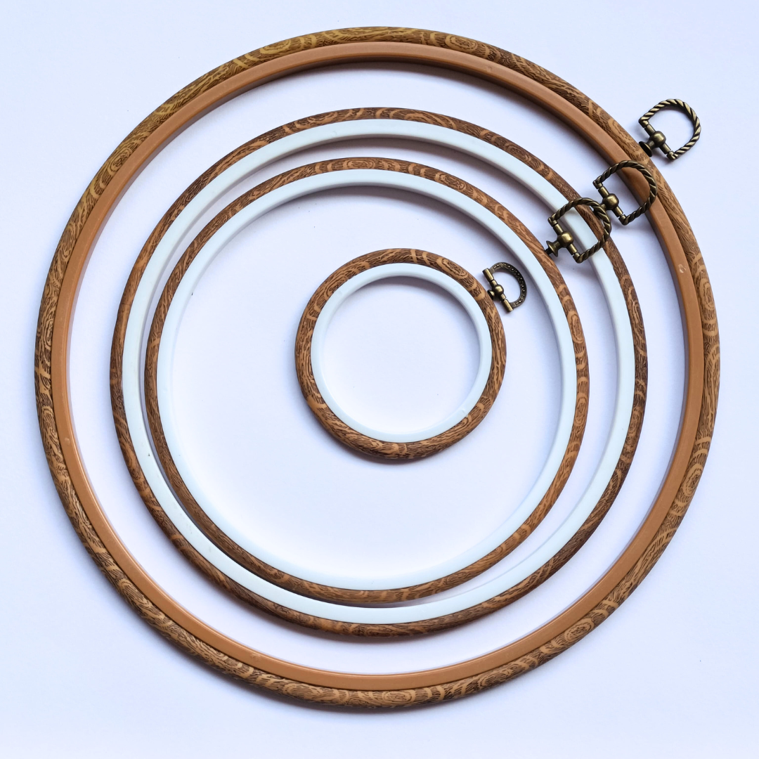 Embroidery Flexi Hoop Circle- Premium Embroidery Flexi Hoop Circle- Premium