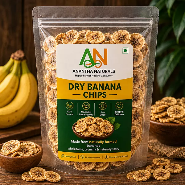 Dry Banana Chips-150g