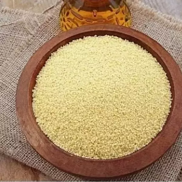 Sorghum semolina