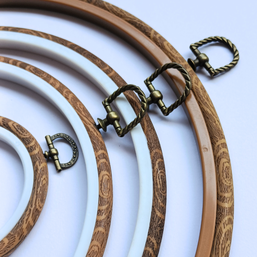 Embroidery Flexi Hoop Circle- Premium Embroidery Flexi Hoop Circle- Premium