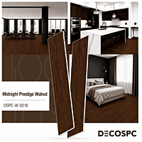Midnight Prestige Walnut | DSPC-W-0218