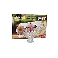 6 Pcs Ice Cream Bowl Dessert Set