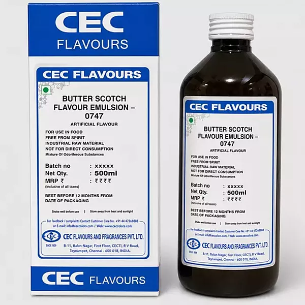 CEC-Butter Scotch Flv Emulsion- 0747