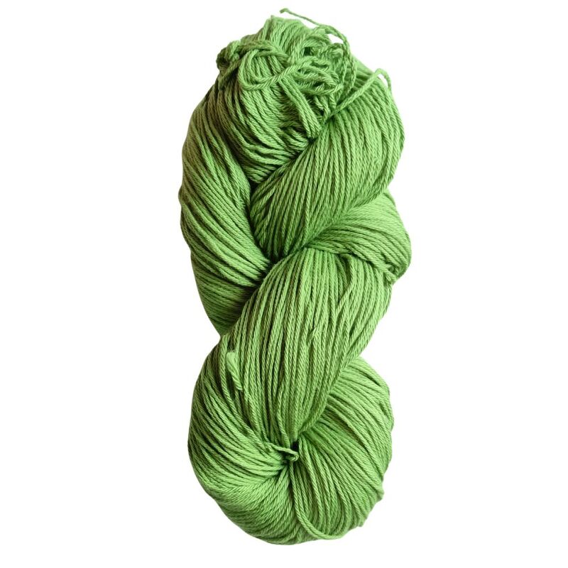 Cotton Yarn 4 Ply Summer Green