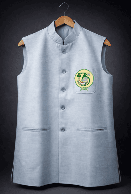 Nehru Jacket Gray