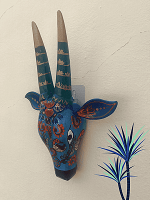 Cow Heads | Hand Painted | Madhubani Cow Heads | Hand Painted | Madhubani