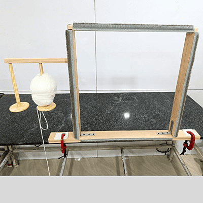 Gripper Strip Frame For Tufting