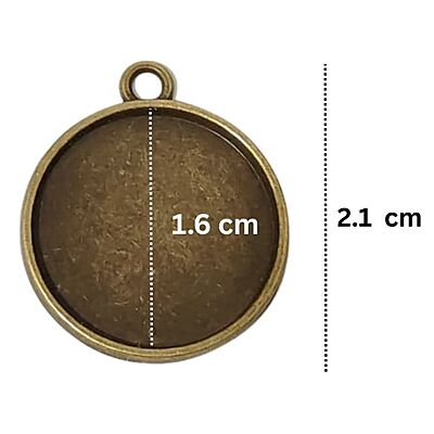 Pendant Antique Bronze Modal 143