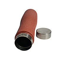 "AIRAN Stainless Steel PYRAMID BOTTLE" with a capacity of 1000 ML.