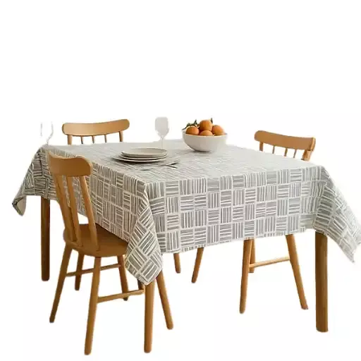 Table Cloth (Geometric Pattern Design)
