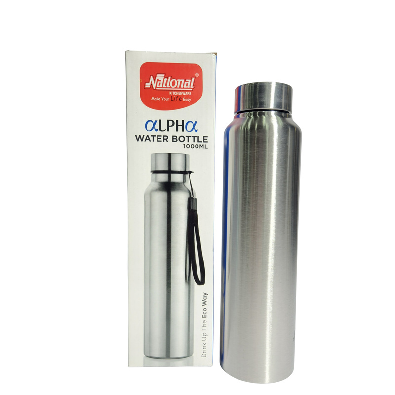 National Alpha Water Bottle with a 1000ml capacity