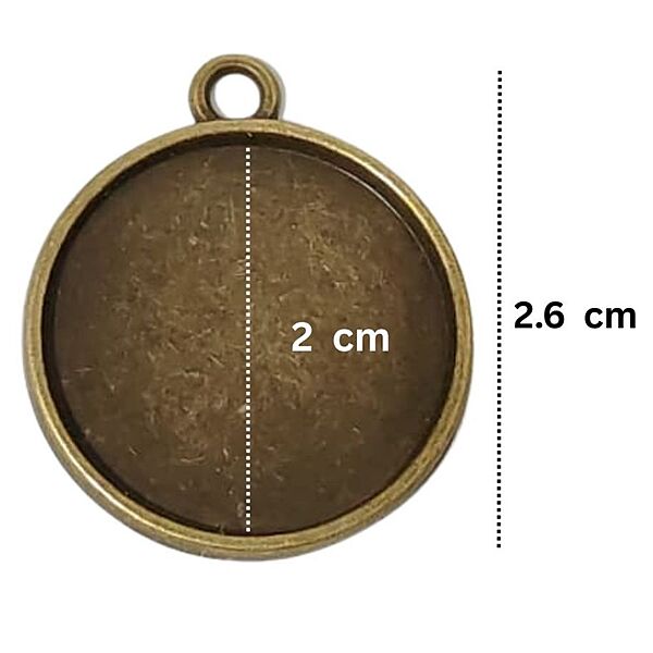 Pendant Antique Bronze Modal 144