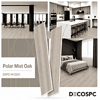 Polar Mist Oak | DSPC-W-0221