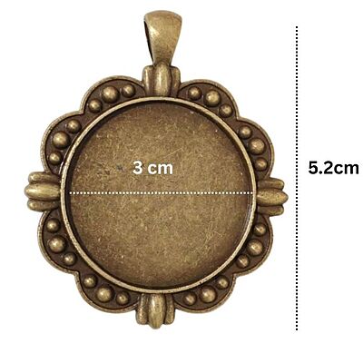 Pendant Antique Bronze Modal 247