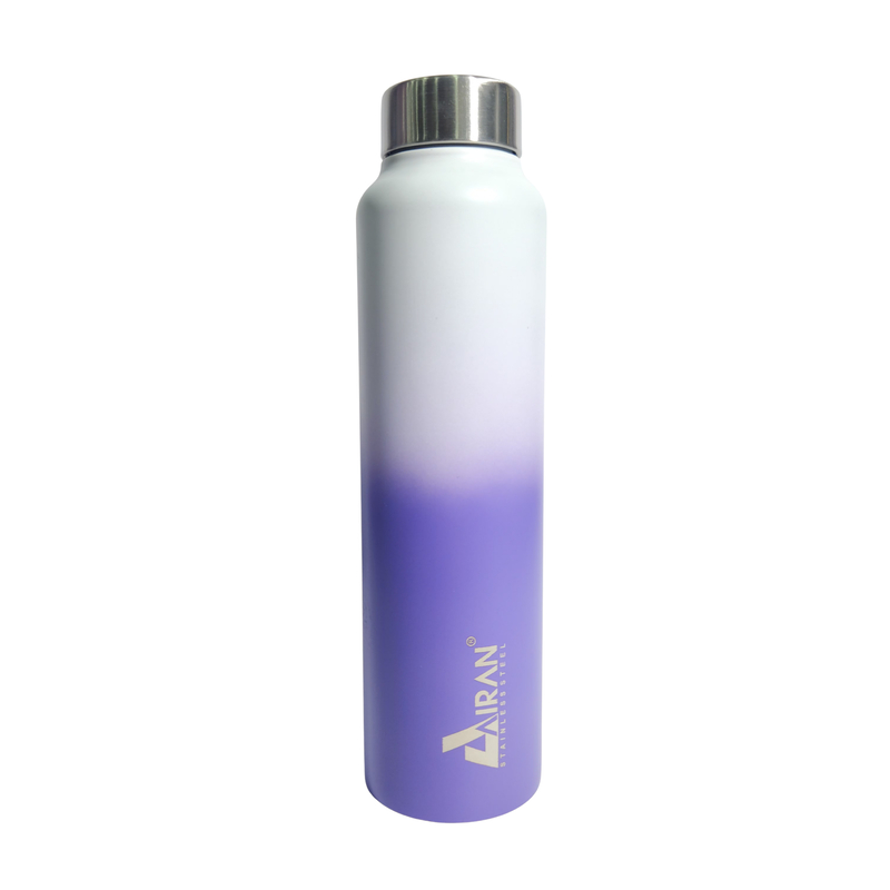 Airan Two Tone Stainless Steel Bottle with a capacity of 1000 ml