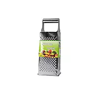 4 Sided Box Grater Cheese, Vegetable Grater