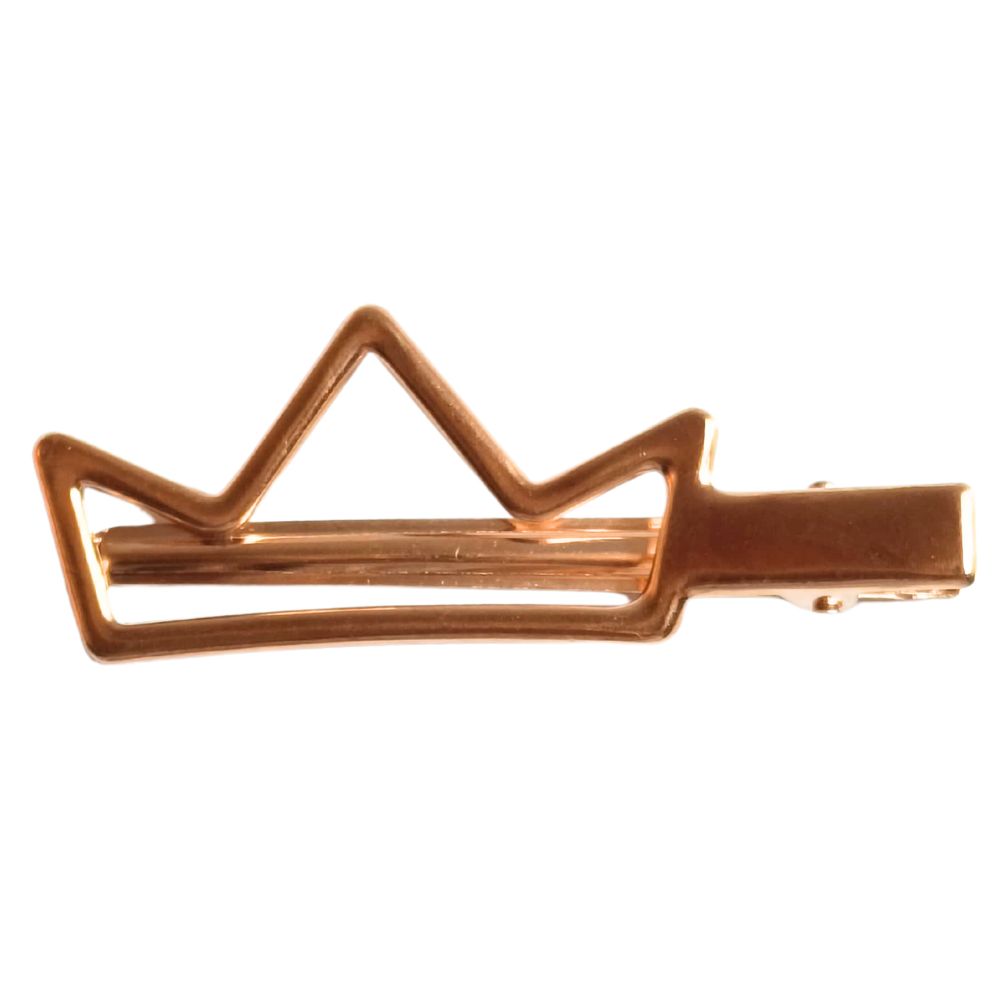 Hair Alligator Blank Clip - Crown