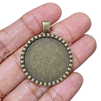 Pendant Antique Bronze Modal 248