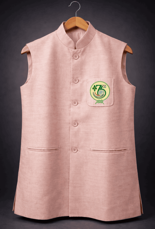 Nehru Jacket Pink