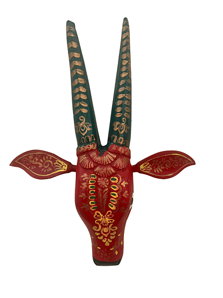 Cow Heads | Hand Painted | Madhubani Cow Heads | Hand Painted | Madhubani
