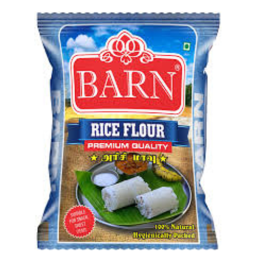 Barn. Rice Flour