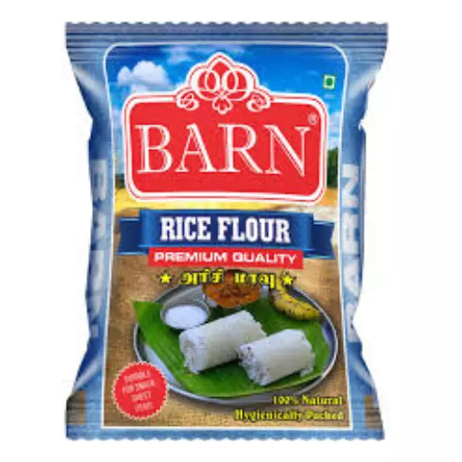 Barn. Rice Flour