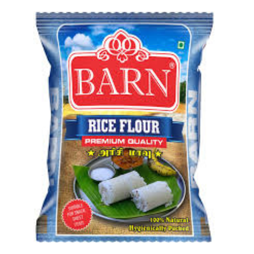 Barn. Rice Flour