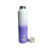 Airan Two Tone Stainless Steel Bottle with a capacity of 1000 ml