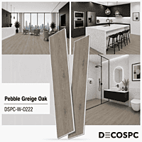 Pebble Greige Oak | DSPC-W-0222