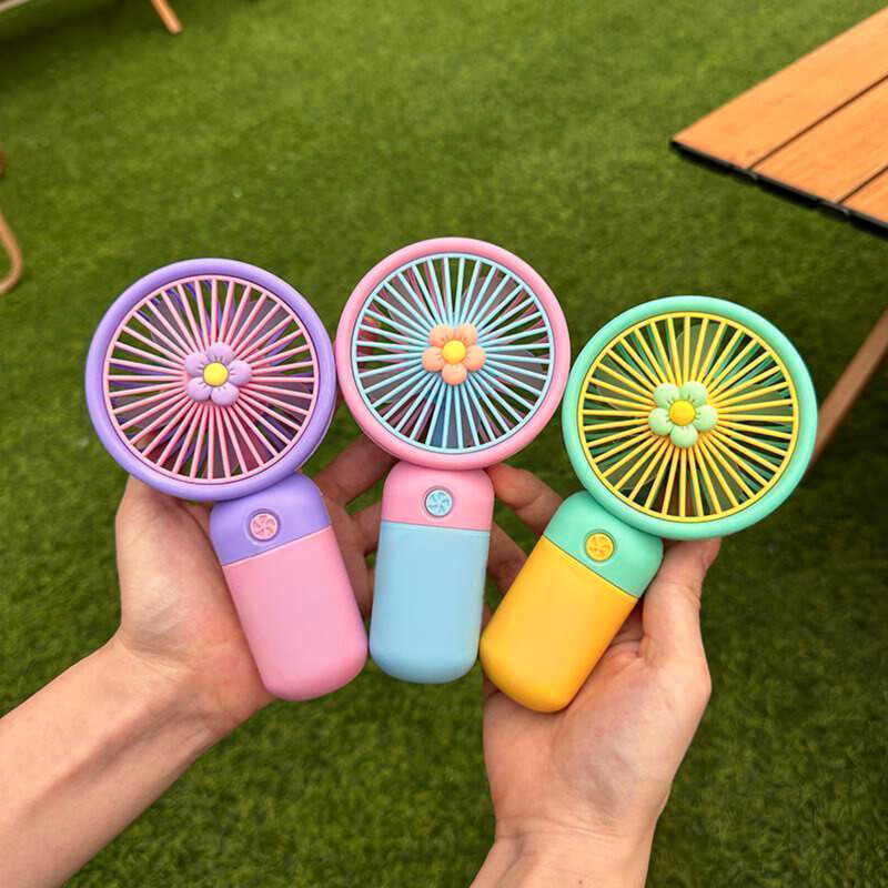 Mini Handheld Fan,Rechargeable Small Fan
