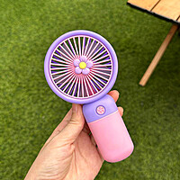 Mini Handheld Fan,Rechargeable Small Fan
