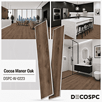 Cocoa Manor Oak | DSPC-W-0223
